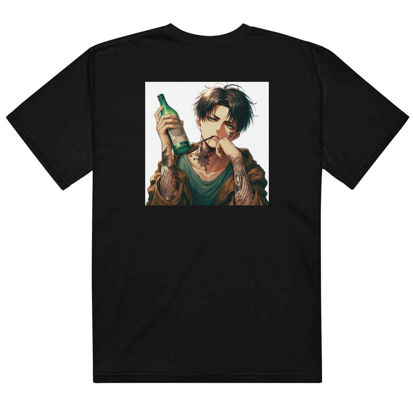 Camiseta Capitán Anime